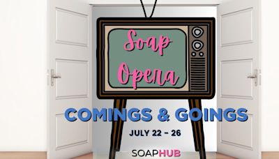 Soap Opera Coming and Goings: New Friends, Old Friends, Status Update