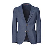 A casual jacket worn by men May be worn with dress pants or jeans Colors and patterns are more varied than business suits Materials may include wool, cotton, or synthetic blends