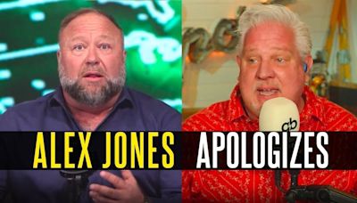 "I Was Probably Drunk": Alex Jones APOLOGIZES for Calling Glenn Beck a CIA | News Talk 550 KFYI | The Glenn Beck Program