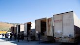 U.N. quake aid convoy reaches Syria where 'everything' needed