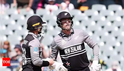 T20 World Cup: With Devon Conway and Finn Allen recovering, New Zealand coach confident of fully fit squad | Cricket News - Times of India