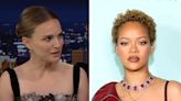 Natalie Portman explains how Rihanna helped her deal with divorce