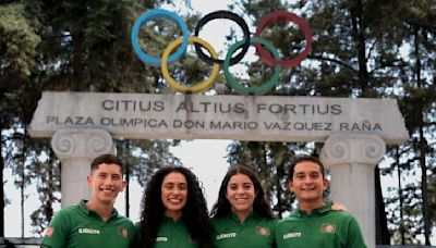 México espera romper en París récord de medallas en Juegos Olímpicos