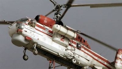 Ukrainian intelligence destroys Russian helicopter KA-32 at Moscow airport