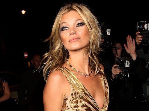 This Just In: Kate Moss Is Designing A Partywear Collection For Zara