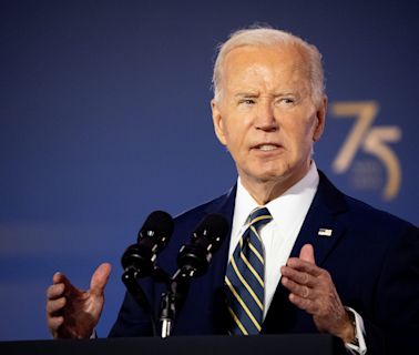 Biden to speak at press conference; 10th House Dem calls for him to drop out: Live updates