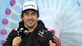 Alonso lidera los primeros libres en Japón, seguido de Sainz