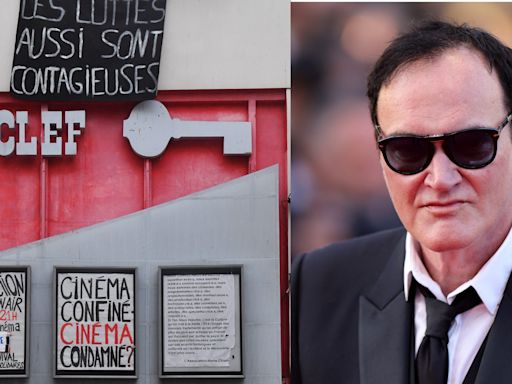 La Clef Cinema: Historic Paris Venue Saved From Closure After “Major” Cash Donation From Quentin Tarantino