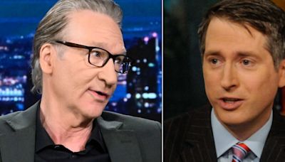 Bill Maher Confronts Trump-Defending 'Real Time' Guest Over Supposed Jan. 6 Outrage