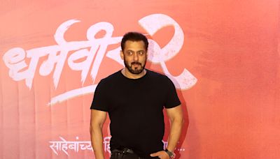 Salman Celebrates The Life Of Dharmaveer