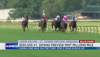 “Tut’s Revenge” crowned ‘king’ of the Ky. Downs Mint Millions Mile Preview