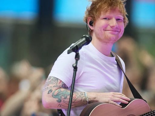 Ed Sheeran decidió frenar su carrera musical para dedicarse a mejorar el acceso a la educación