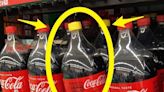 Here's why Coca-Cola bottles have yellow caps right now