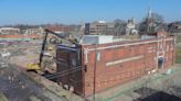 Remember the aroma? Former Wonder Bread bakery demolished at University of Akron