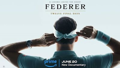 El documental "Federer: los últimos 12 días" tiene fecha y tráiler