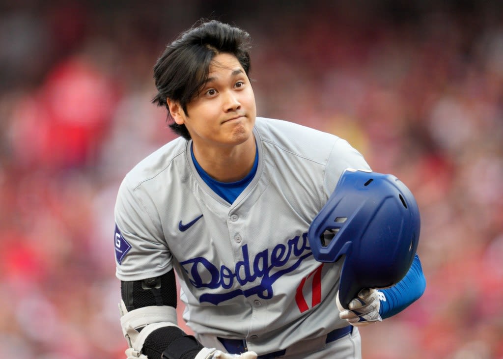 Dodgers’ Shohei Ohtani dealing with hamstring injury