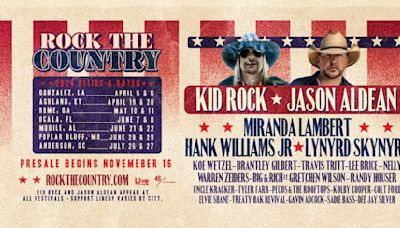 Rock The Country music festival expected to bring 50,000 people to Ashland