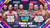 All Star 8-Man Tag Team Match Set For 6/19 AEW Dynamite, Updated Card