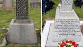 Monument restored for ceremony celebrating 'Elephant Man' surgeon