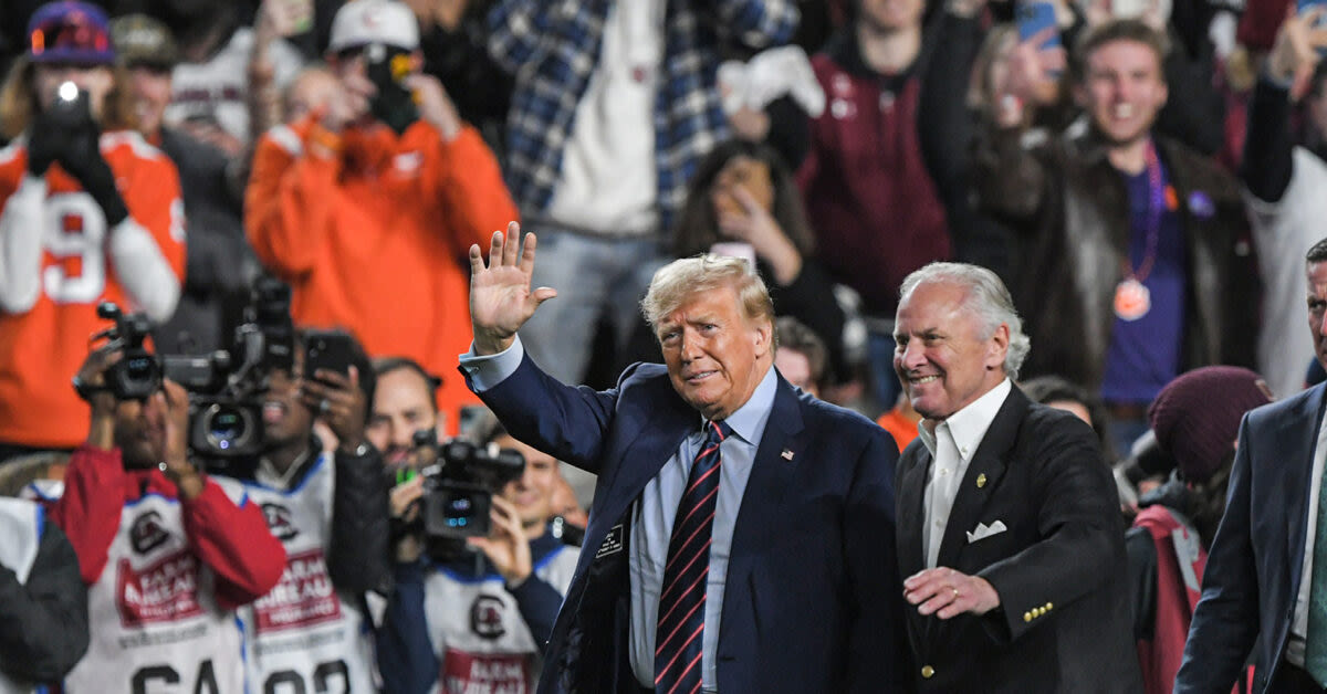 Donald Trump reportedly planning to attend SEC football game in Week 5