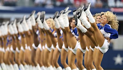 The best of NFL cheerleaders through the years