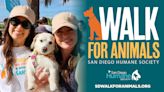 Join the San Diego Humane Society, NBC 7 & Telemundo 20 for the 30th Walk for Animals on May 4 at NTC Park in Liberty Station!