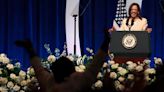 Kamala Harris rises above Republicans' racial attacks in her speech to Black sorority