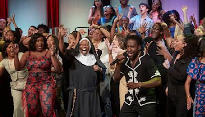 Whoopi Goldberg breaks down in tears with original “Sister Act 2” choir after emotional 'Joyful, Joyful' performance