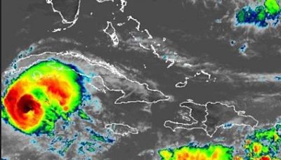 Deadly Hurricane Beryl heads for Cayman, Yucatan Peninsula