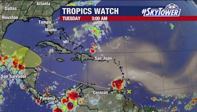 Tracking the Tropics: Tropical wave forms north of South America