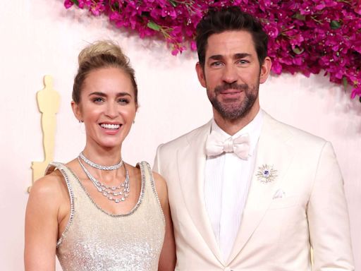 Emily Blunt Says Staying 'Connected' Is Key to Marriage with Husband John Krasinski