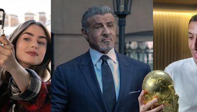 Lo que viene: más Emily in Paris, Tulsa King con Stallone y la biopic de Angel Di María encabezan los estrenos de la semana en el streaming