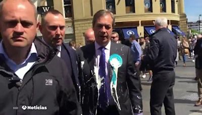 Nigel Farage arrasa en Tik Tok eclipsando a todos los demás partidos y candidatos del Reino Unido