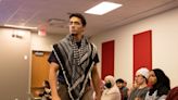 Pro-Palestine students pack SGA Senate meeting - The Cougar