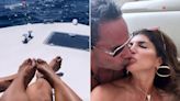 Teresa Giudice and Luis Ruelas Kiss on Romantic Boat Trip During Italian Honeymoon