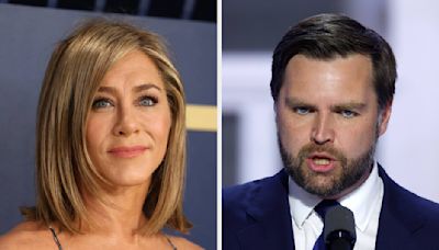 ...Opening Up About Her “Challenging” Fertility Journey, Jennifer Aniston Called Out J.D. Vance’s Past Comments Claiming...