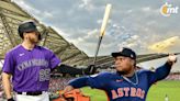 Cuándo juegan Astros vs Rockies en México; fecha y horarios del juego