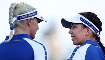 Europe fight back in Solheim Cup fourballs to raise hopes of own miracle on US soil