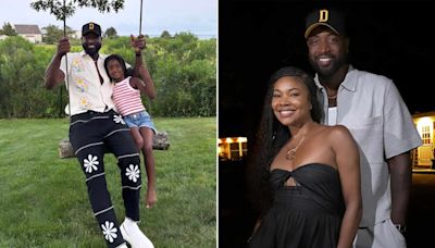 Dwyane Wade Shares Sweet Summer Moments with Wife Gabrielle Union and Daughters Kaavia and Zaya