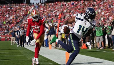 49ers only team spending more at WR than Seahawks in 2024