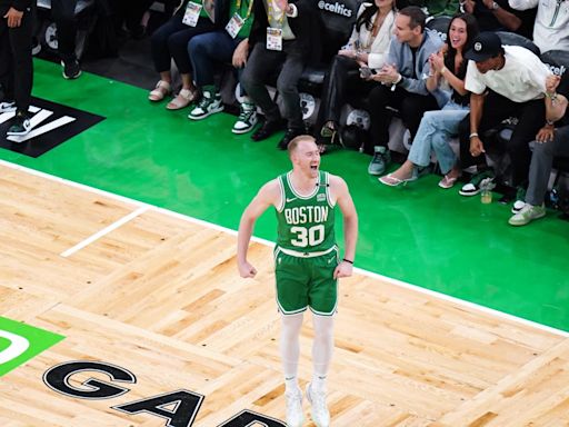 Brad Stevens Shares His Perspective on Celtics Extending Sam Hauser