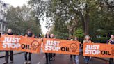 Just Stop Oil: Arrests after protesters block major west London road