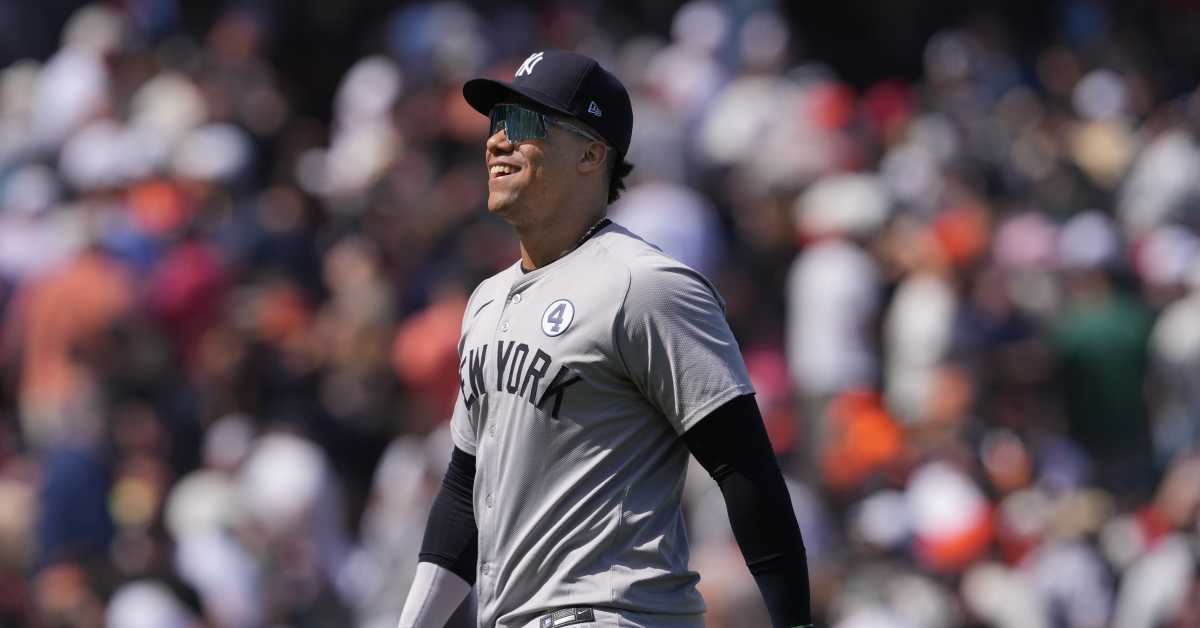 New York Yankees’ Juan Soto Named AL Player of the Week