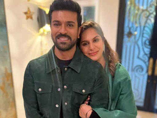 Ram Charan shares a sweet birthday post for wife Upasana, calls her "Kaara Mummy"