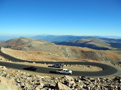 After this summer, Mount Blue Sky Scenic Byway will close until 2026