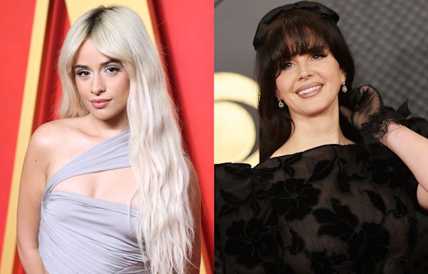 Camila Cabello Refrained From Listening to Lana Del Rey Days Before Coachella: ‘Being a Fan Is Tricky’