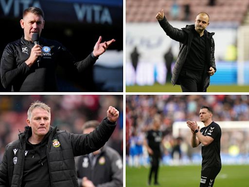 23 League One managers and how they have fared against Reading down the years