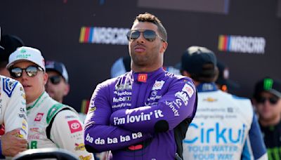 NASCAR driver Bubba Wallace not sharing details of last altercation with Aric Almirola