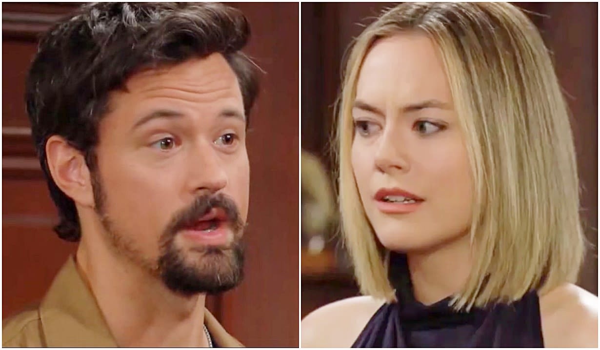 As Bold & Beautiful’s Hope Begs Thomas for a Second Chance, Annika Noelle Might Just Have the Solution for Her