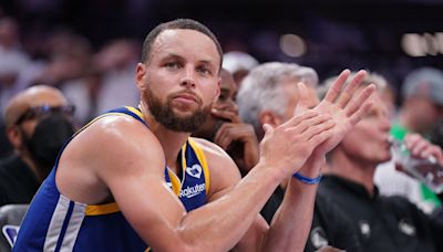 Stephen Curry's Simple Message To Klay Thompson After Farewell Post